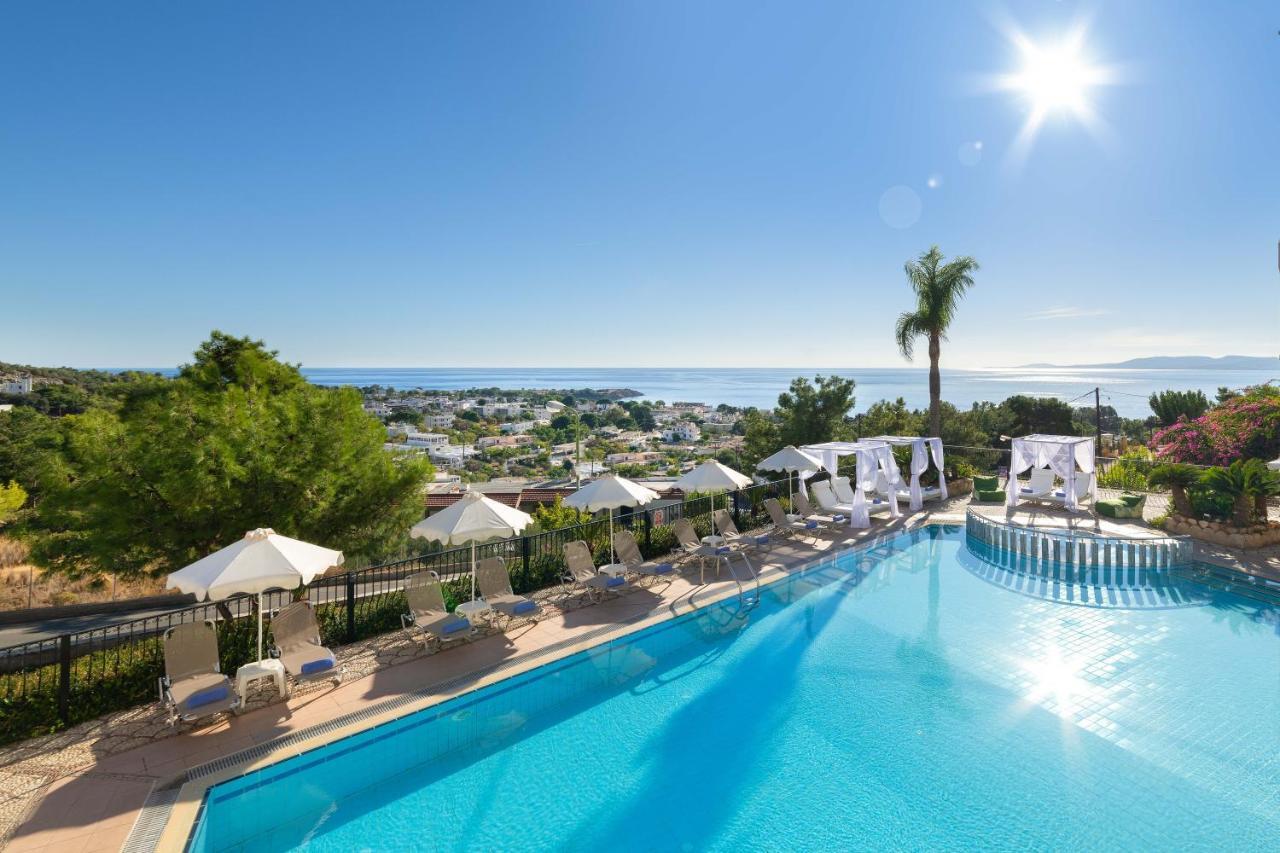 Pefkos View Apartments Pefki  ภายนอก รูปภาพ