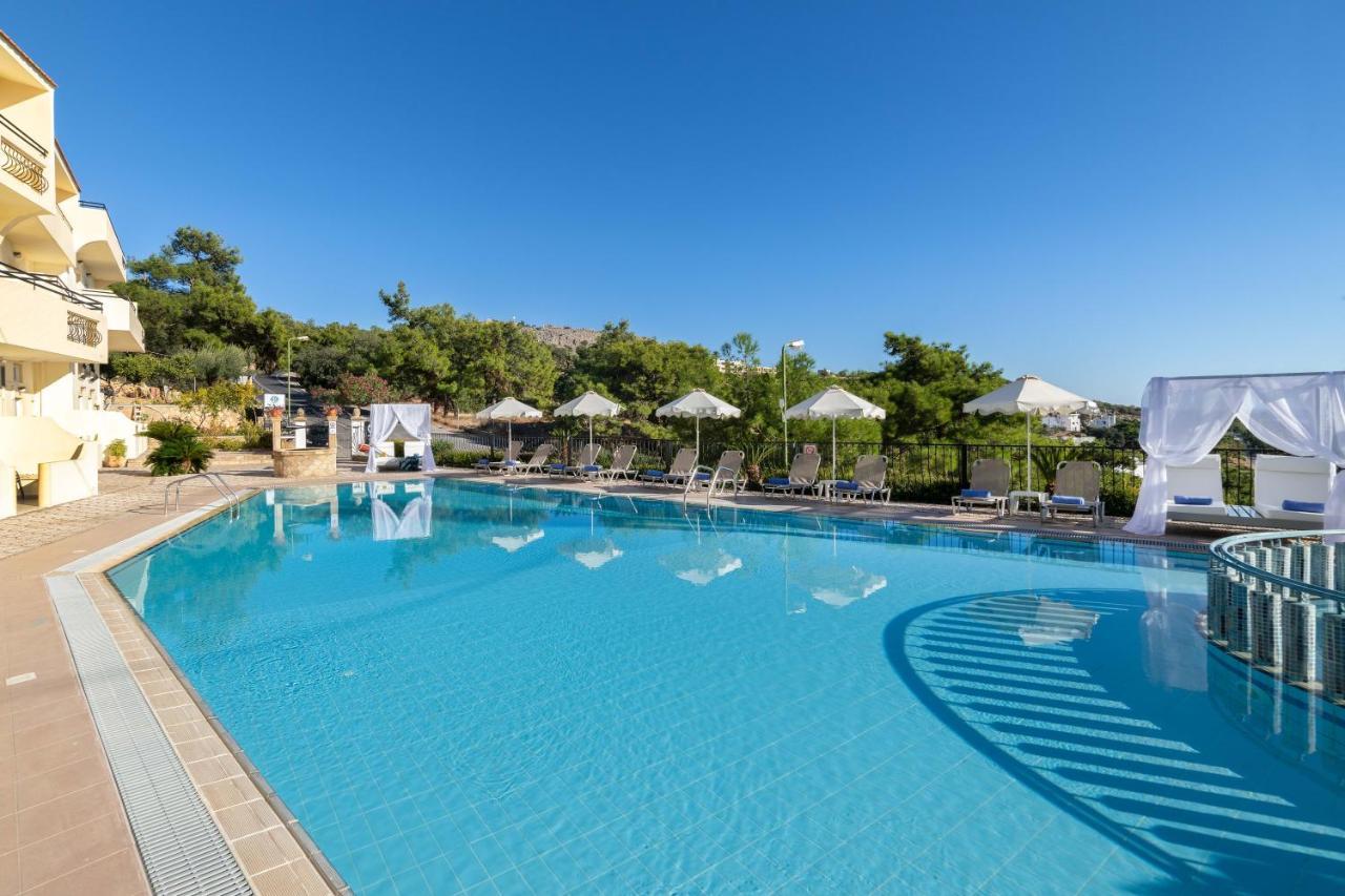 Pefkos View Apartments Pefki  ภายนอก รูปภาพ