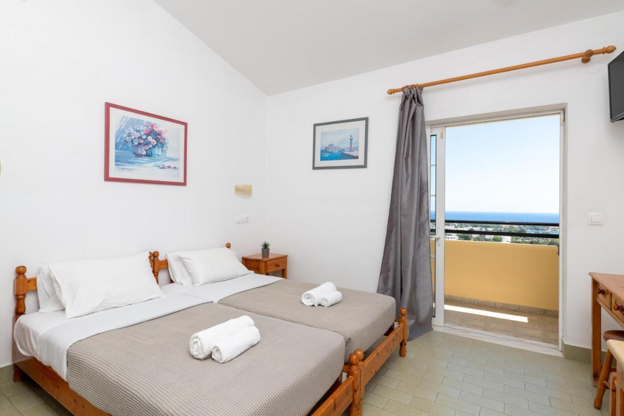 Pefkos View Apartments Pefki  ภายนอก รูปภาพ
