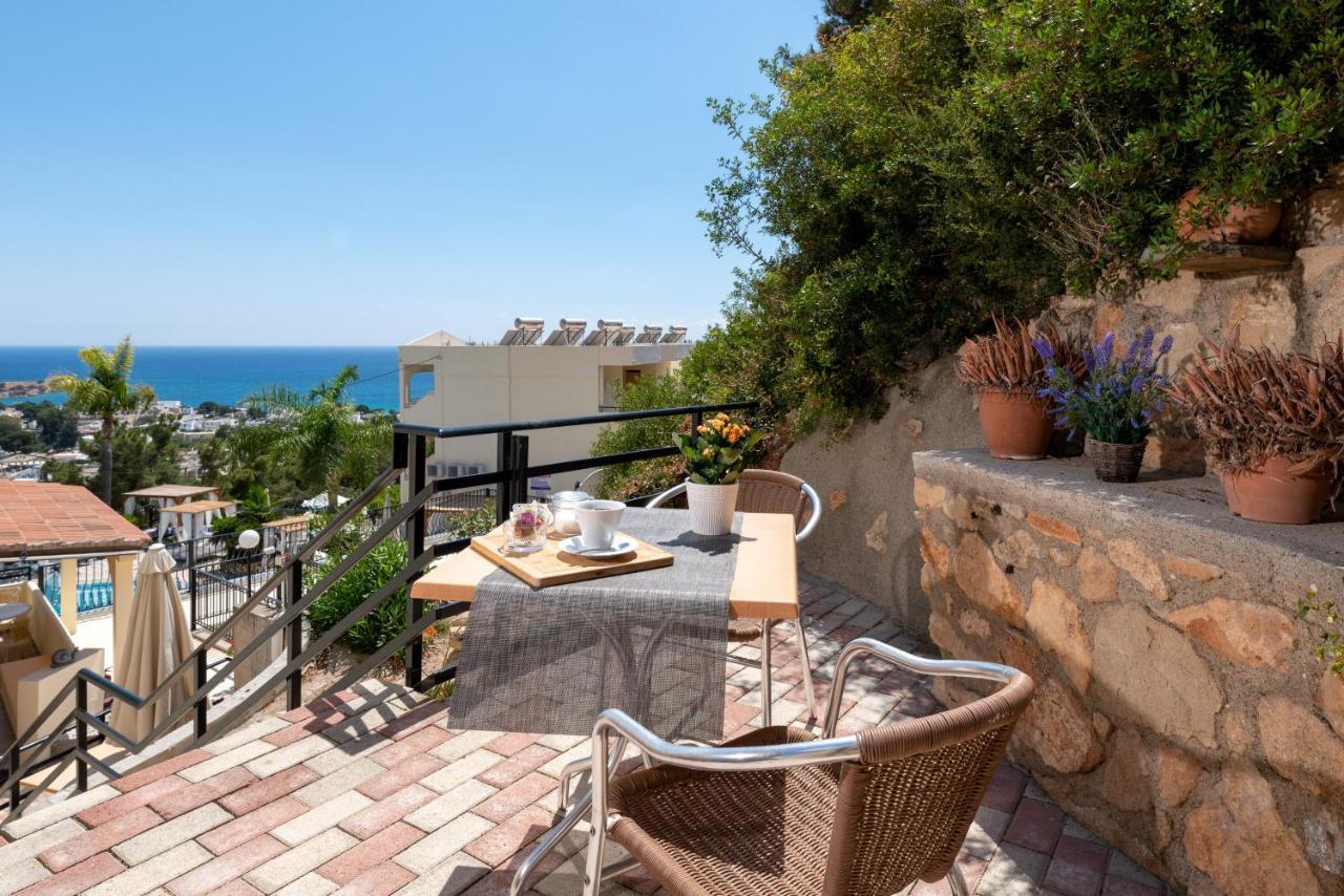Pefkos View Apartments Pefki  ภายนอก รูปภาพ